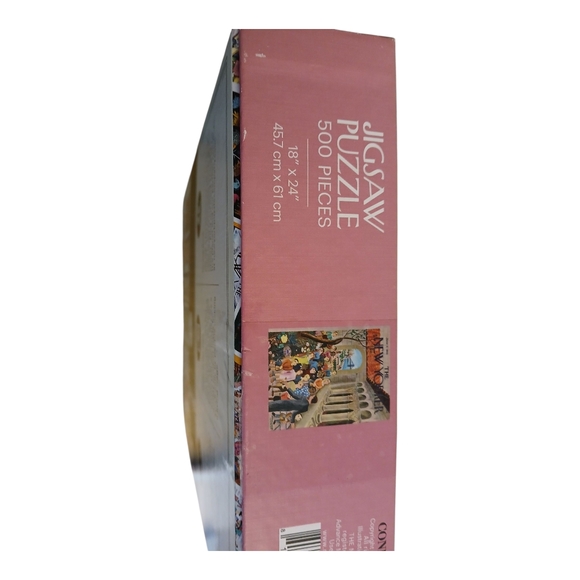 New Yorker 'Field Trip' Jigsaw Puzzle - 500 Pieces - Picture 3 of 3